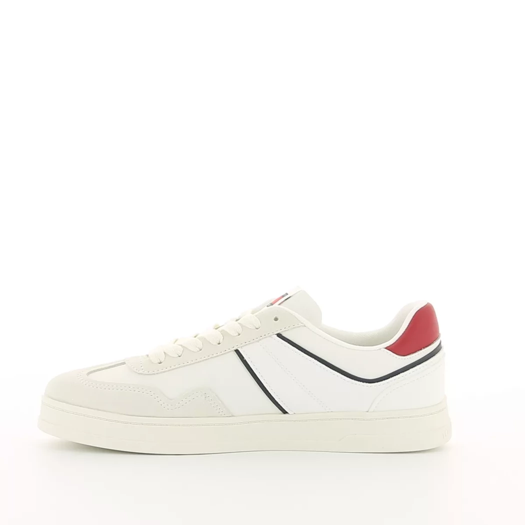 Image (4) de la chaussures Tommy jeans - Baskets Blanc en Cuir