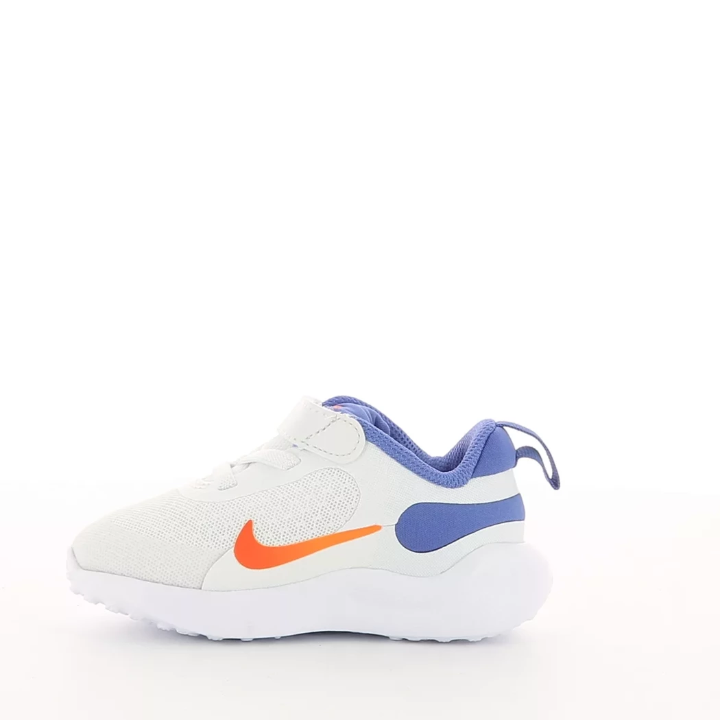 Image (4) de la chaussures Nike - Baskets Blanc en Textile