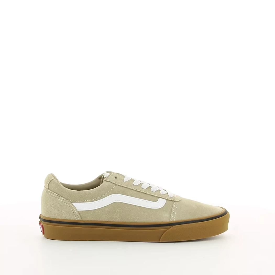 Image (2) de la chaussures Vans - Baskets Beige en Cuir nubuck