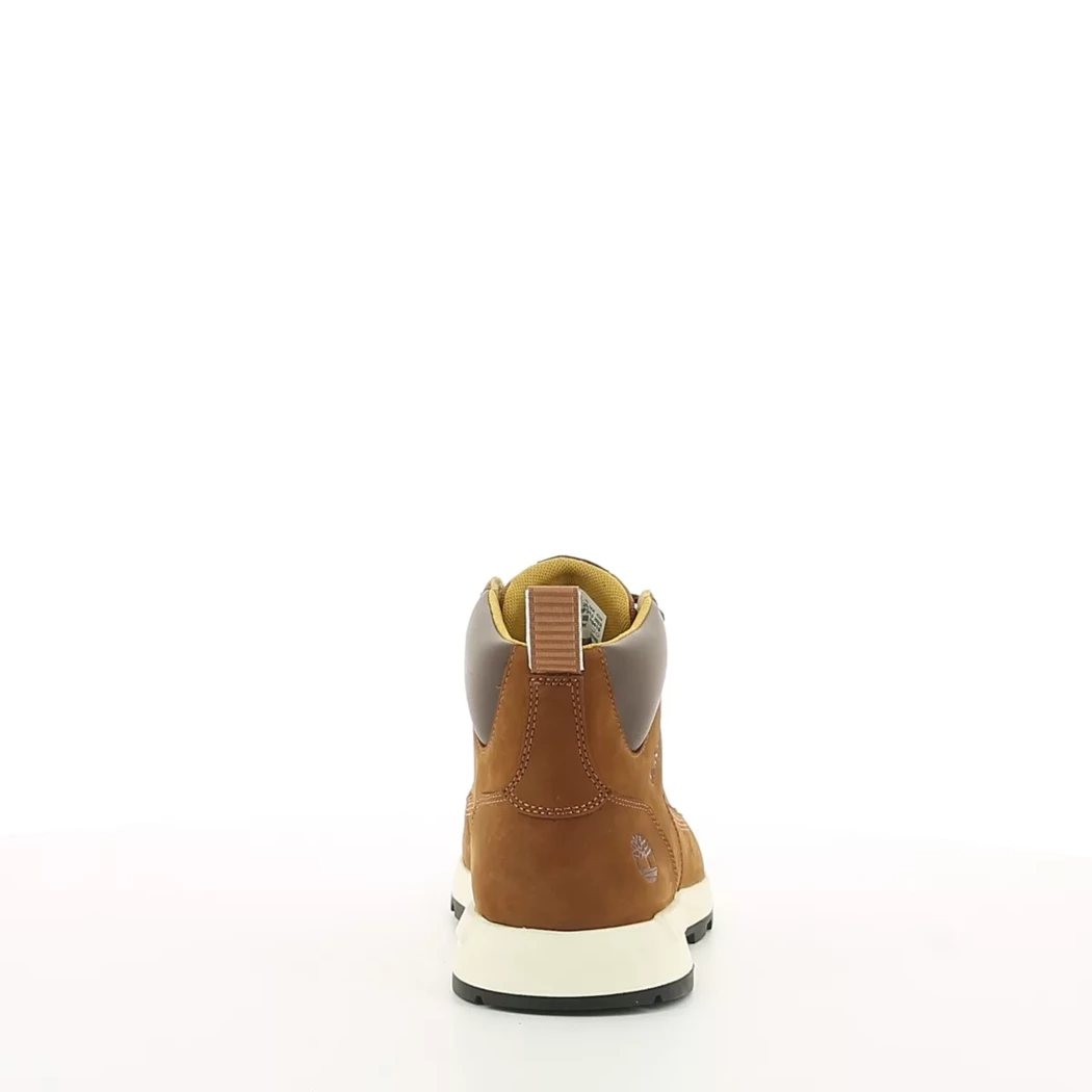 Image (3) de la chaussures Timberland - Bottines Cuir naturel / Cognac en Cuir nubuck