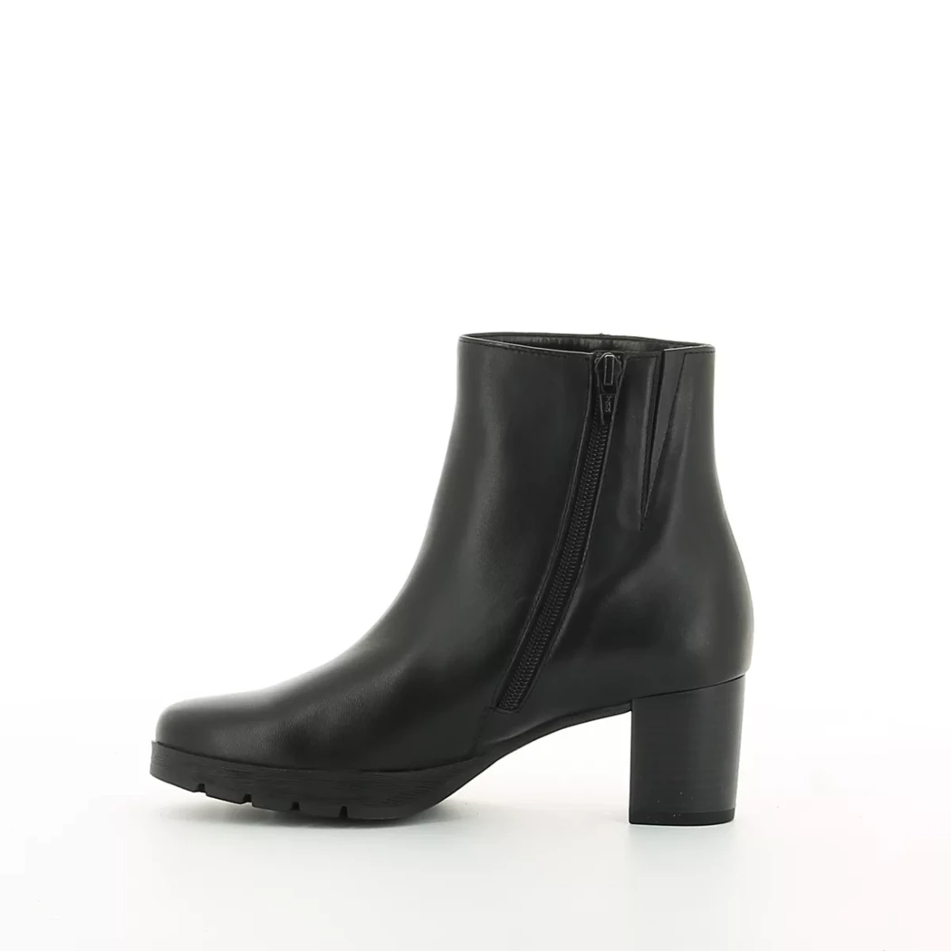 Image (4) de la chaussures Gabor - Boots Noir en Cuir