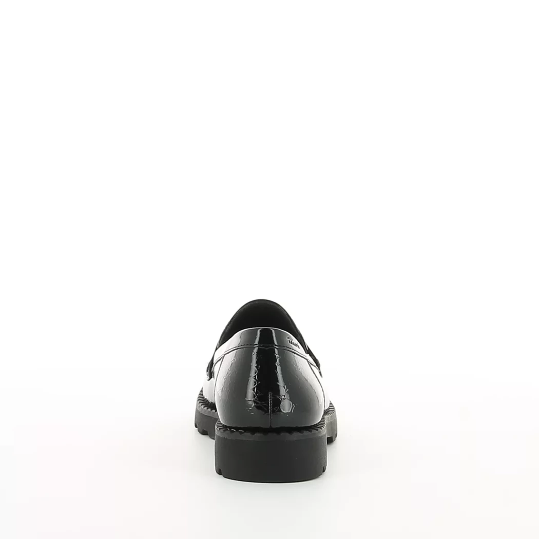 Image (3) de la chaussures Tamaris - Mocassins Noir en Cuir synthétique