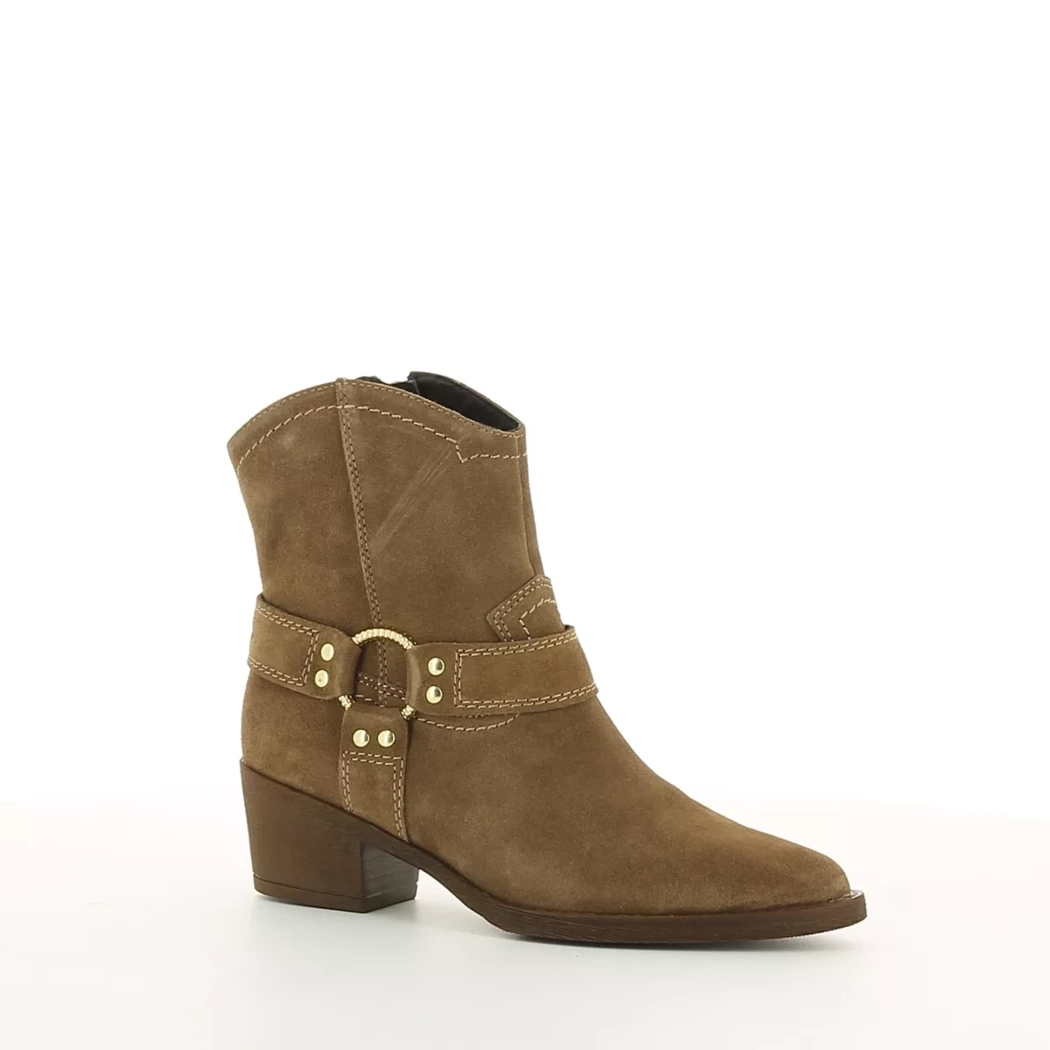 Image (1) de la chaussures Tamaris - Boots Taupe en Cuir nubuck