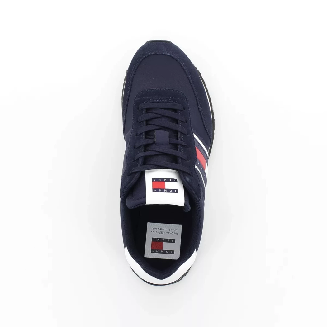 Image (6) de la chaussures Tommy jeans - Baskets Bleu en Textile