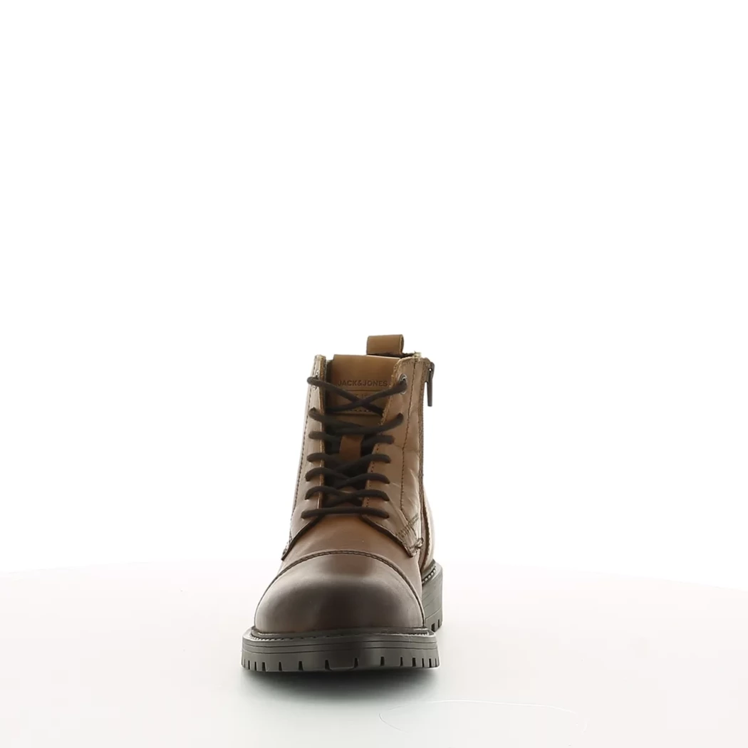 Image (5) de la chaussures Jack & Jones - Bottines Cuir naturel / Cognac en Cuir