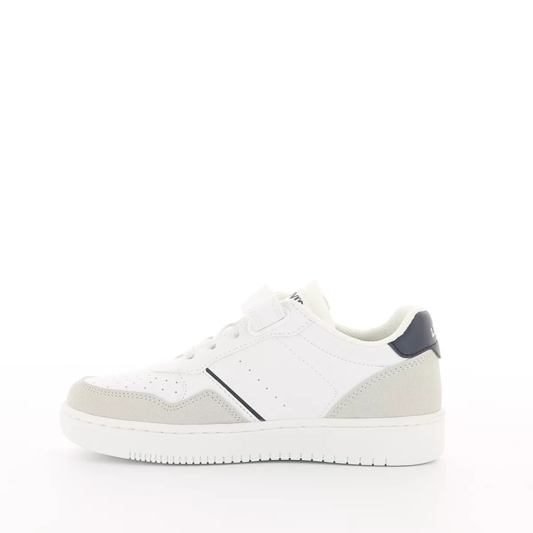 Image (4) de la chaussures Levi's - Baskets Blanc en Cuir synthétique