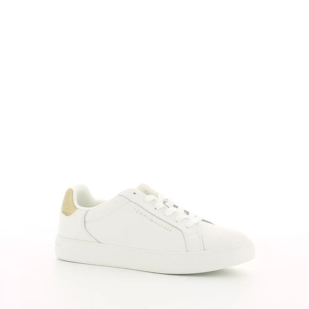 Image (1) de la chaussures Tommy Hilfiger - Baskets Blanc en Cuir