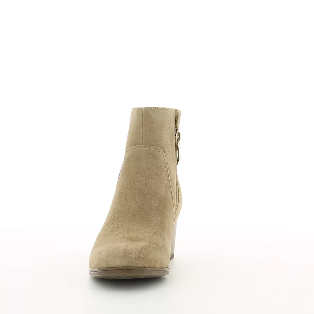 Image (5) de la chaussures Tamaris - Boots Taupe en Cuir nubuck