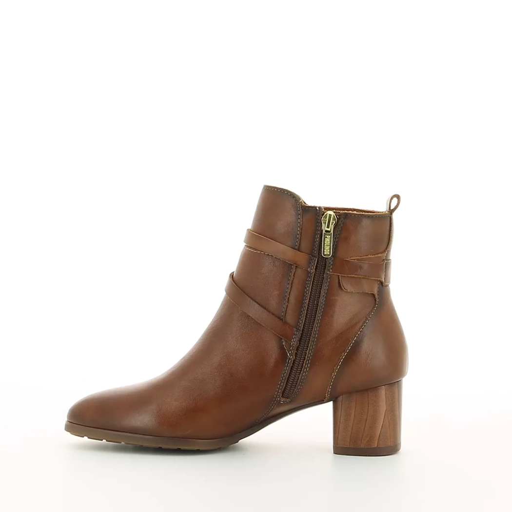 Image (4) de la chaussures Pikolinos - Boots Cuir naturel / Cognac en Cuir