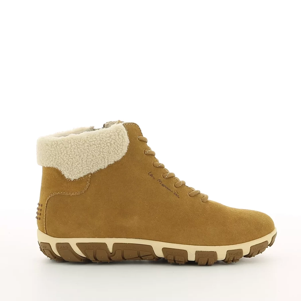 Image (2) de la chaussures Tbs - Bottines Cuir naturel / Cognac en Cuir nubuck