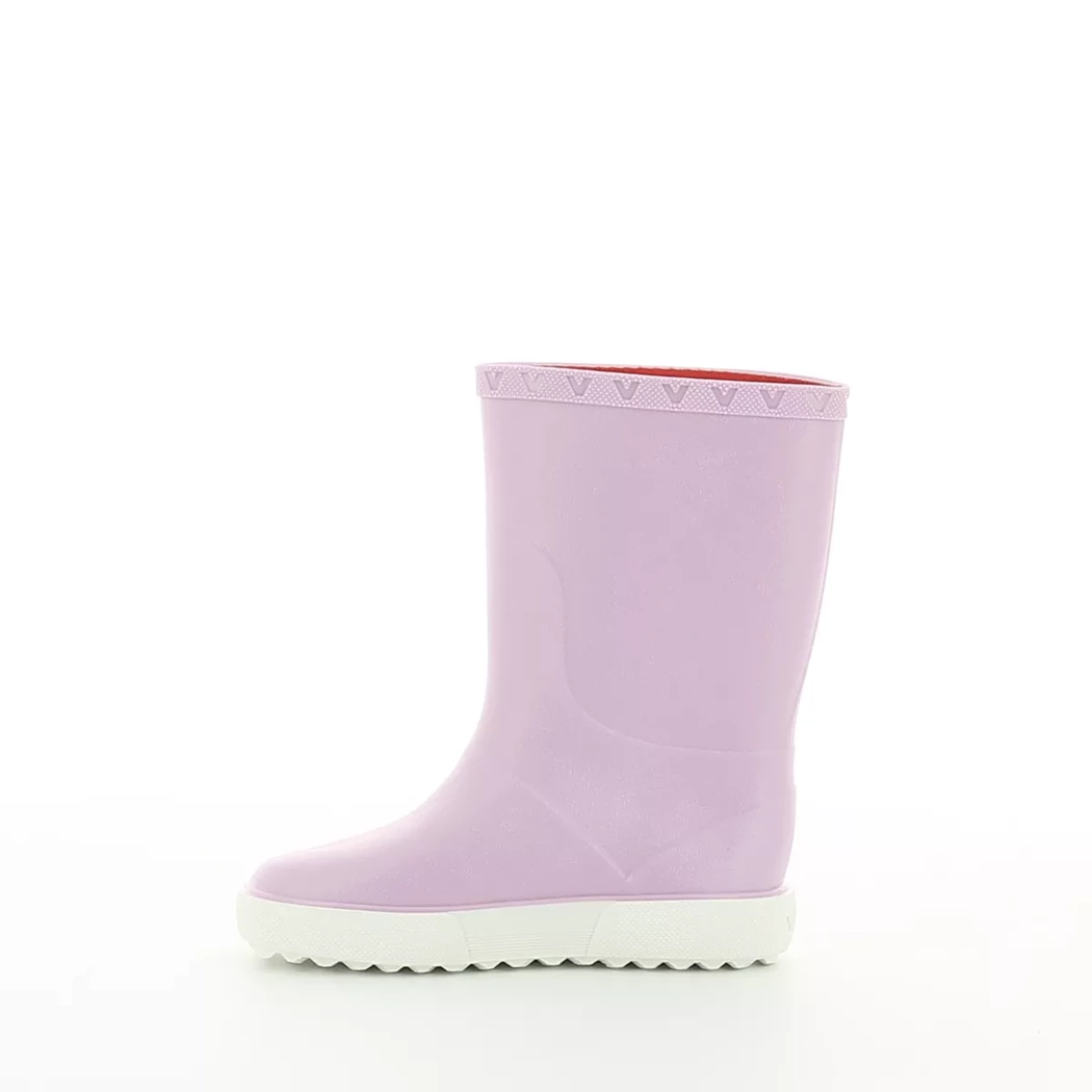 Image (4) de la chaussures Boatilus - Bottes en caoutchouc Violet / Lilas en Caoutchouc