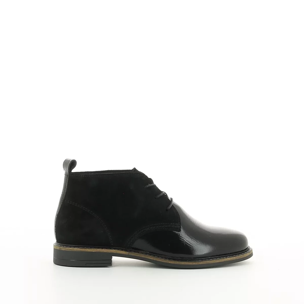 Image (2) de la chaussures Women Office - Bottines Noir en Cuir vernis