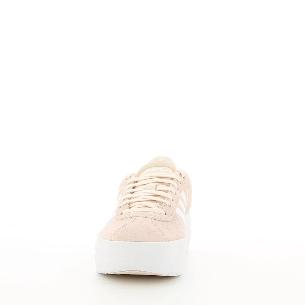 Image (5) de la chaussures Adidas - Baskets Rose en Cuir nubuck