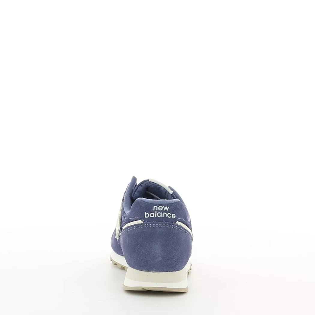 Image (3) de la chaussures New Balance - Baskets Bleu en Cuir nubuck